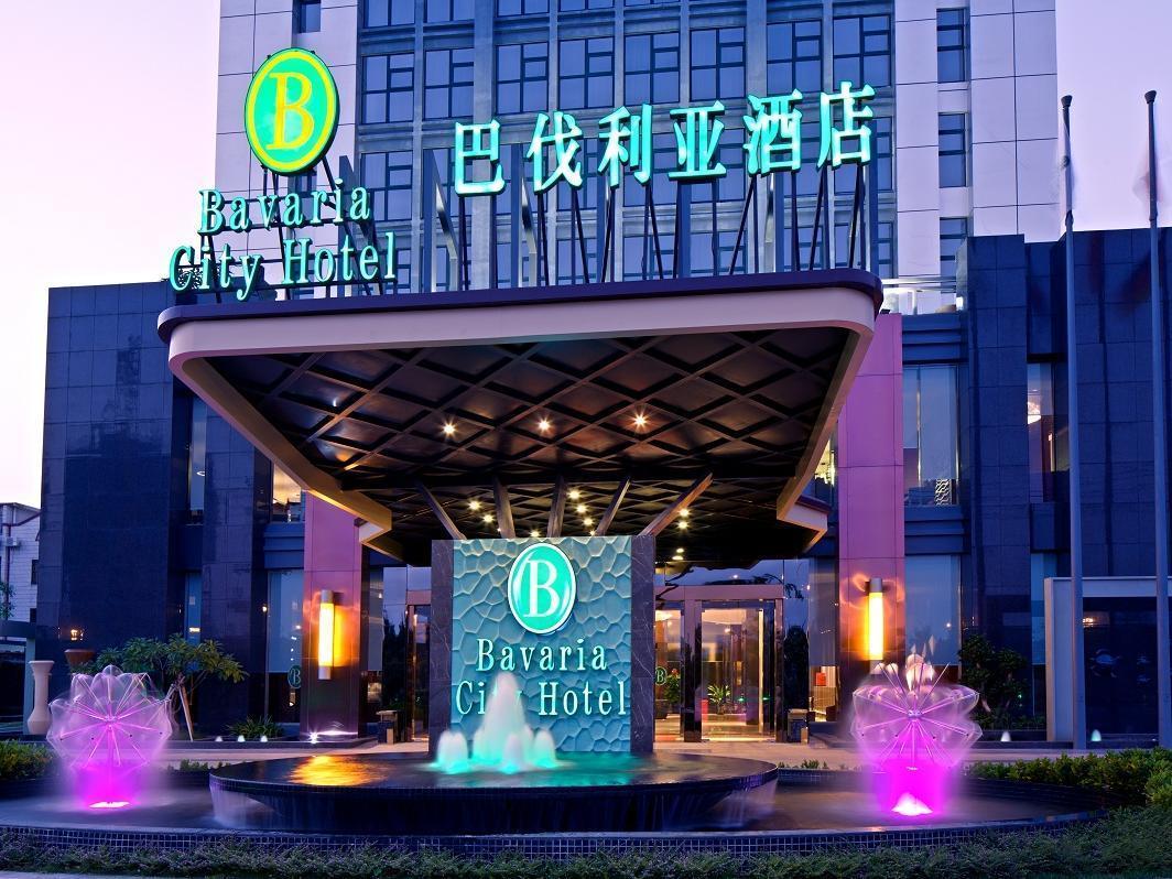 Bavaria City Hotel Бэйхай Экстерьер фото